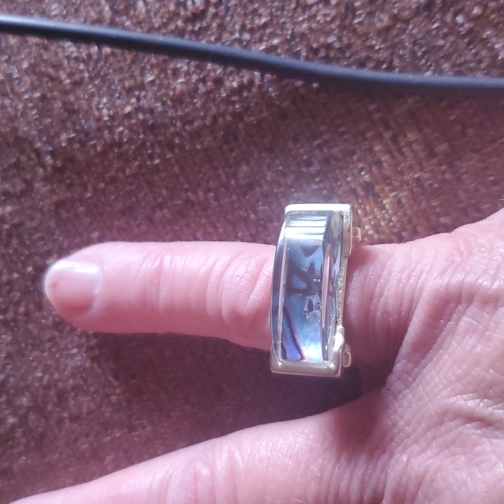 Elegant Silver and Gold Women's Ring